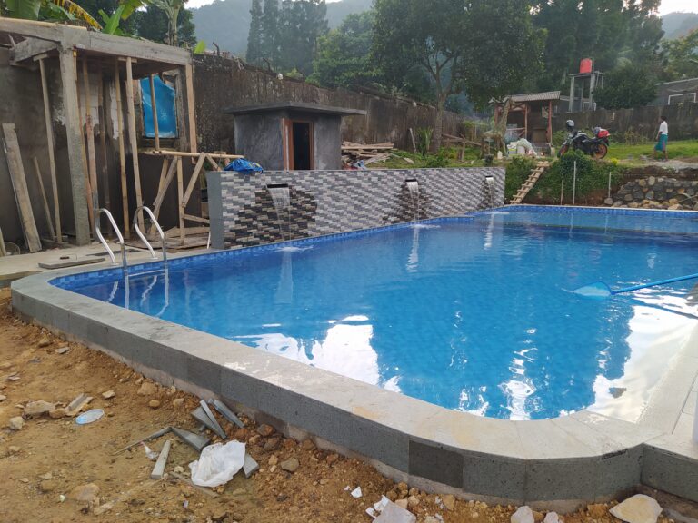 kolam renang overflow