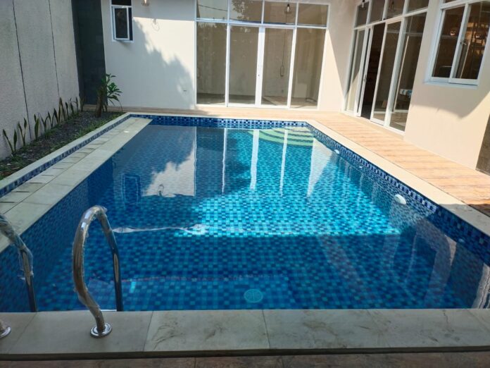 Kolam Renang Bapak Aulia, Jagakarsa 1