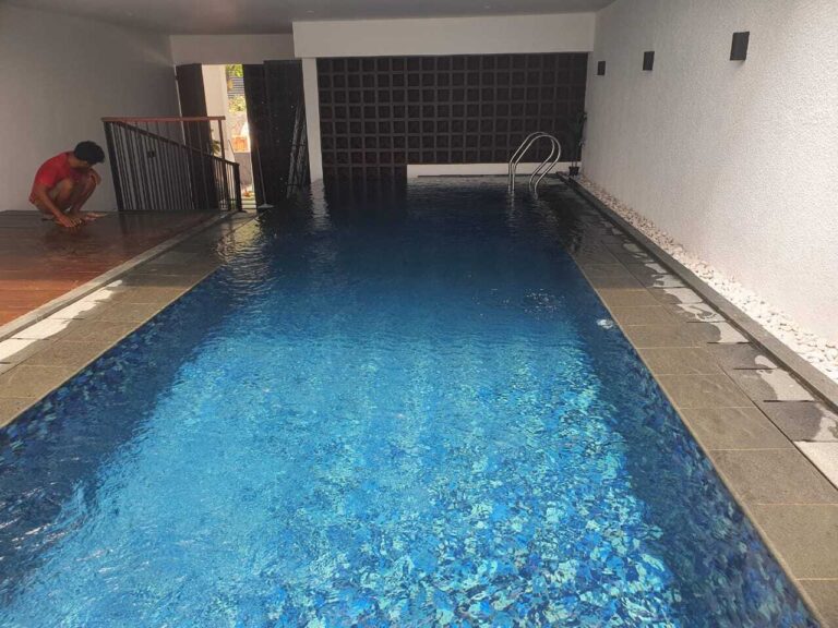 Kolam Renang Ibu Daisy, Cluster Kebayoran View Bintaro