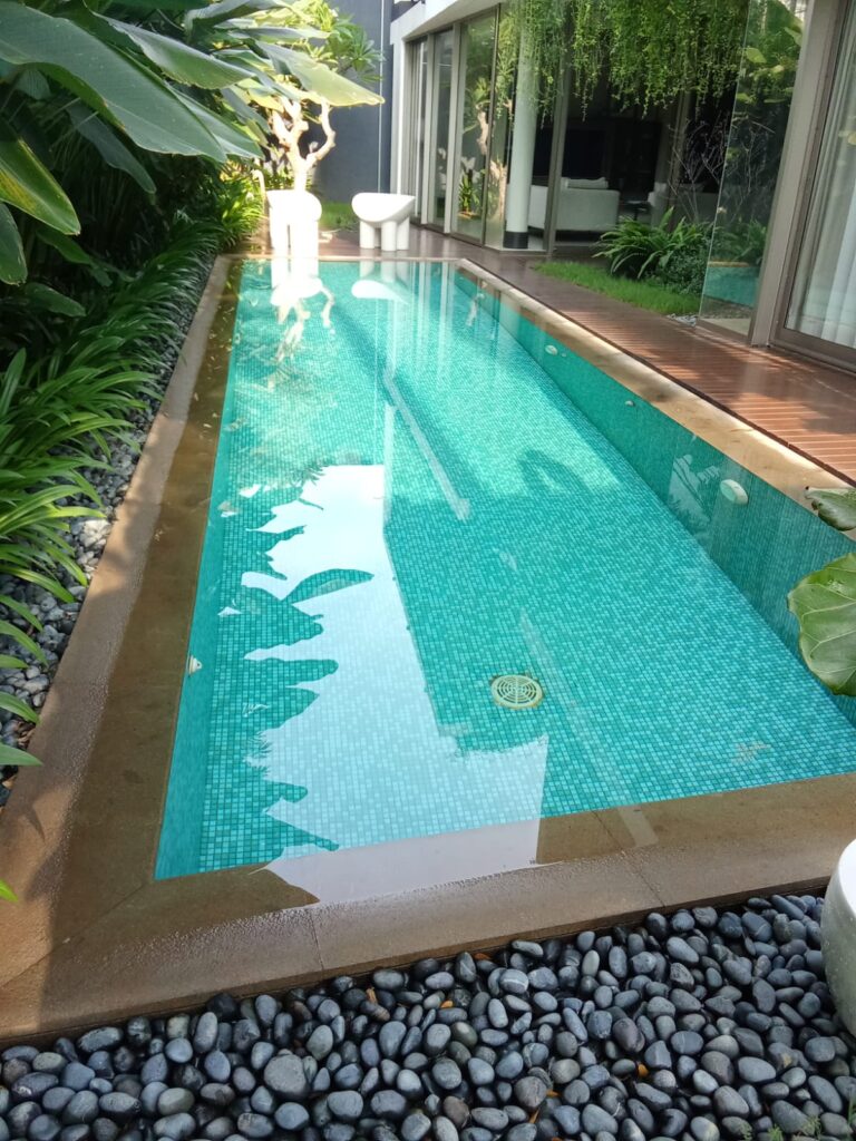 Kolam Ibu Mentari di Pejaten Barat